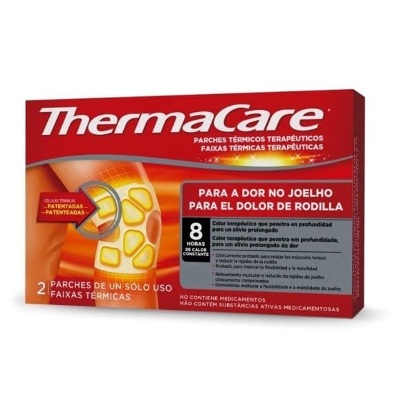 Thermacare Ginocchio 2 Cerotti