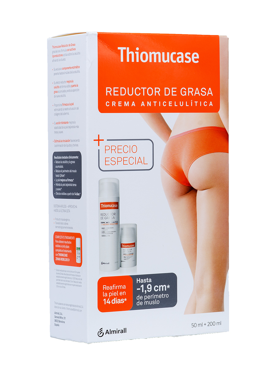 Thiomucase crema anticelulitica  200+50 ml