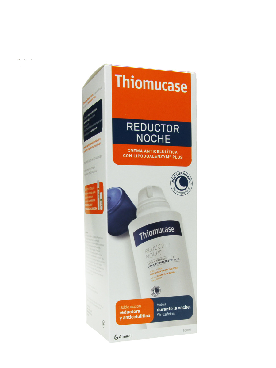 Thiomucase crema anticelulítica noche 500 ml