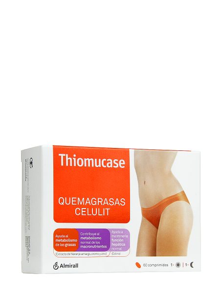 Thiomucase bruciagrassi cellulite 60 compresse
