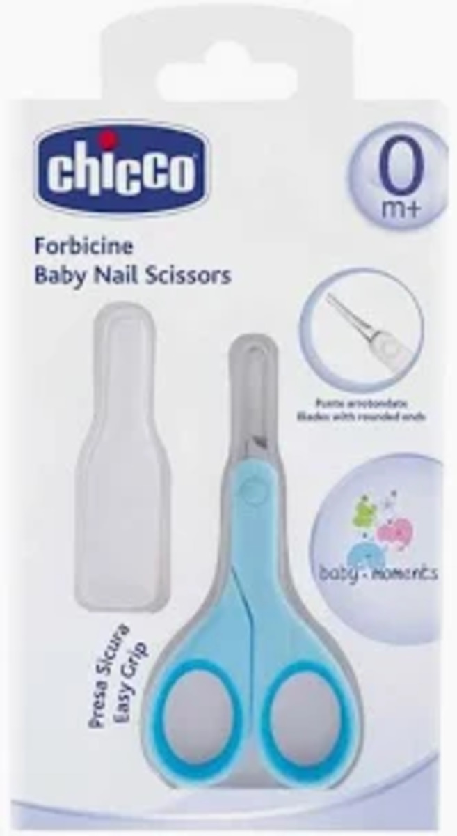 Tijeras cortauñas Chicco