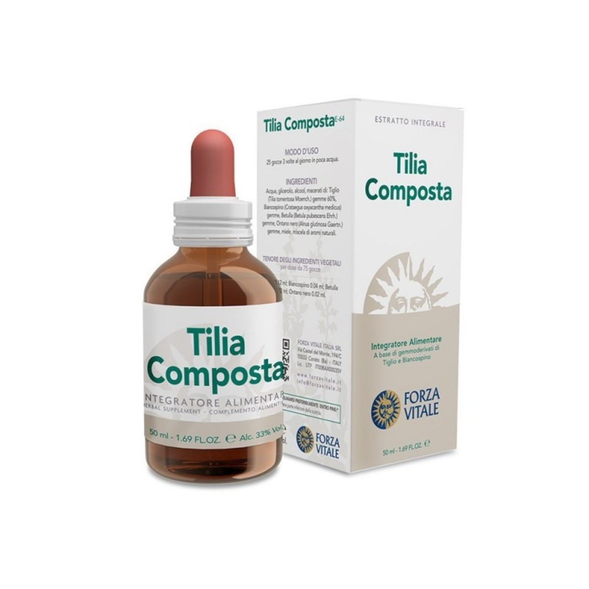 Tila Composta Forza Vitale – 50ml