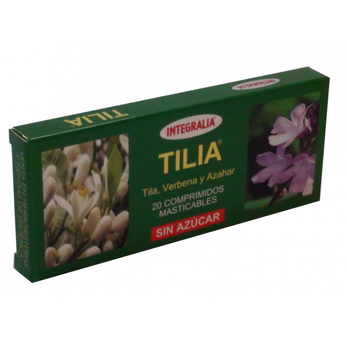 Tilia 20 Comprimidos Masticables Integralia