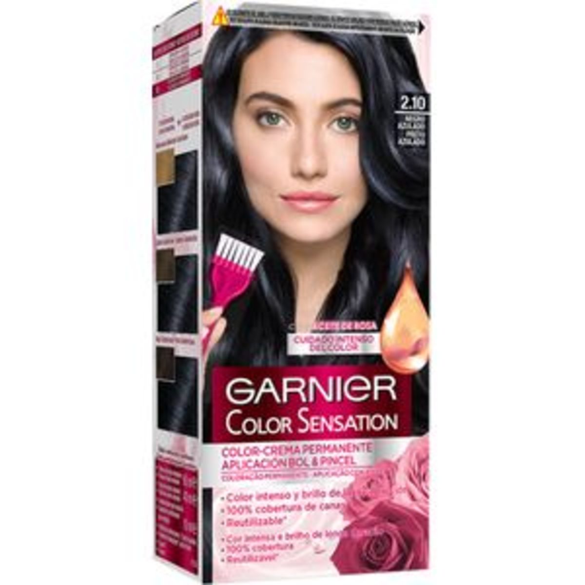 Tinte 2.1 Negro Azulado frais Monde – 125ml