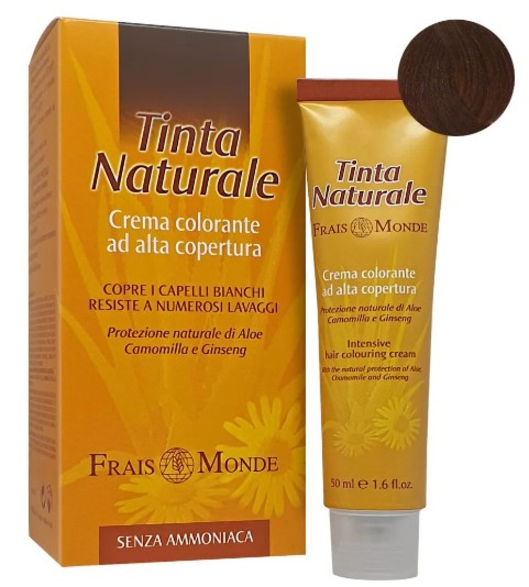 Tinte  5.4 castaño claro cobre Frais Monde