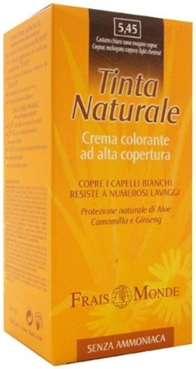 Tinte  5.45 Cast.Claro Cobre Caob Frais Monde