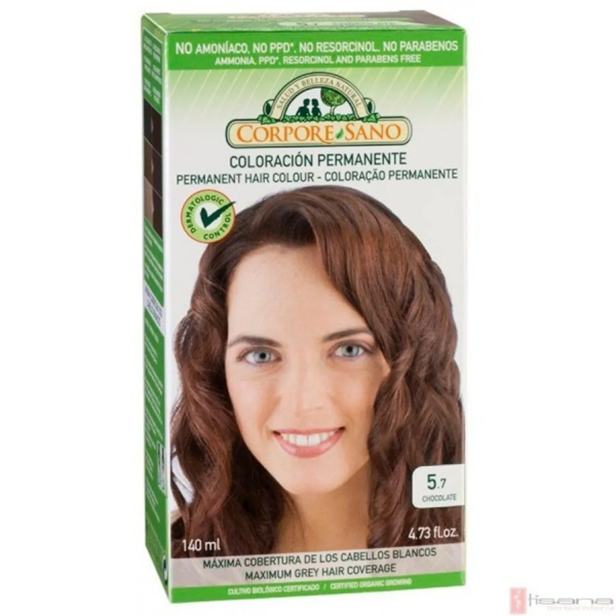 Tinte 57 Chocolate Bio Corpore Sano – 140ml
