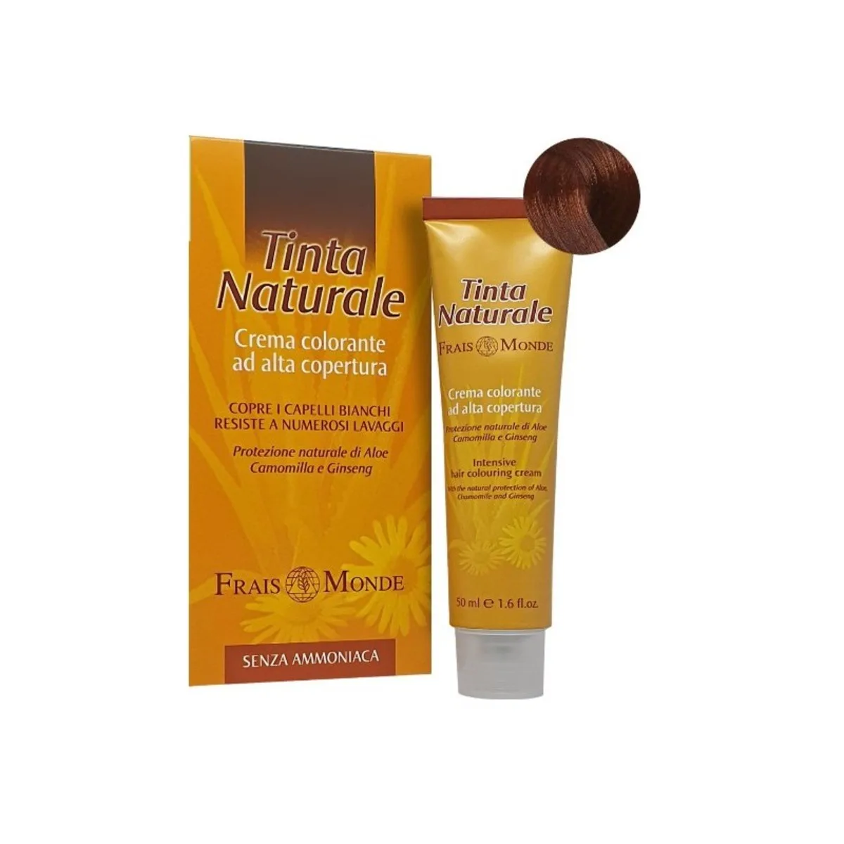 Tinte 6.34 Rubio Osc. Dor. Cobre. Frais Monde – 50ml