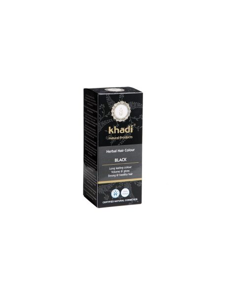 Teinture Bio Noire Khadi – 100g