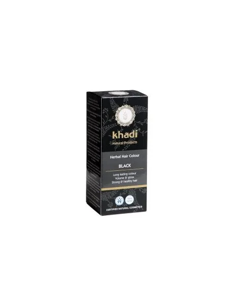 Tinte Bio Negro Khadi – 100g
