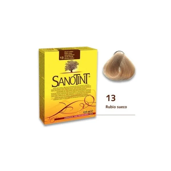 Tinte classic 13 ruotsalainen blondi Sanotint