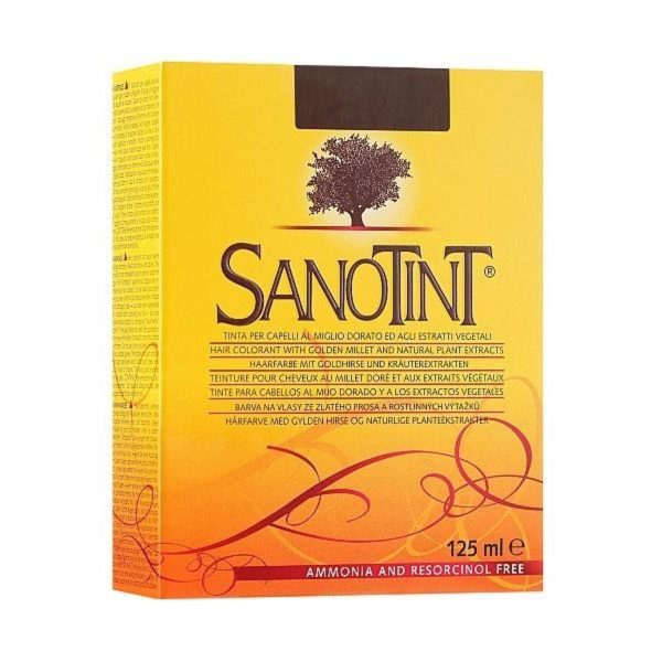 Tintura naturale Classic nº 28 castano rossastro – Sanotint