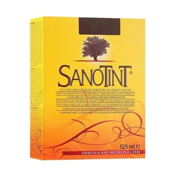 Natürliche Farbe Classic Nr. 28 kastanienrot – Sanotint