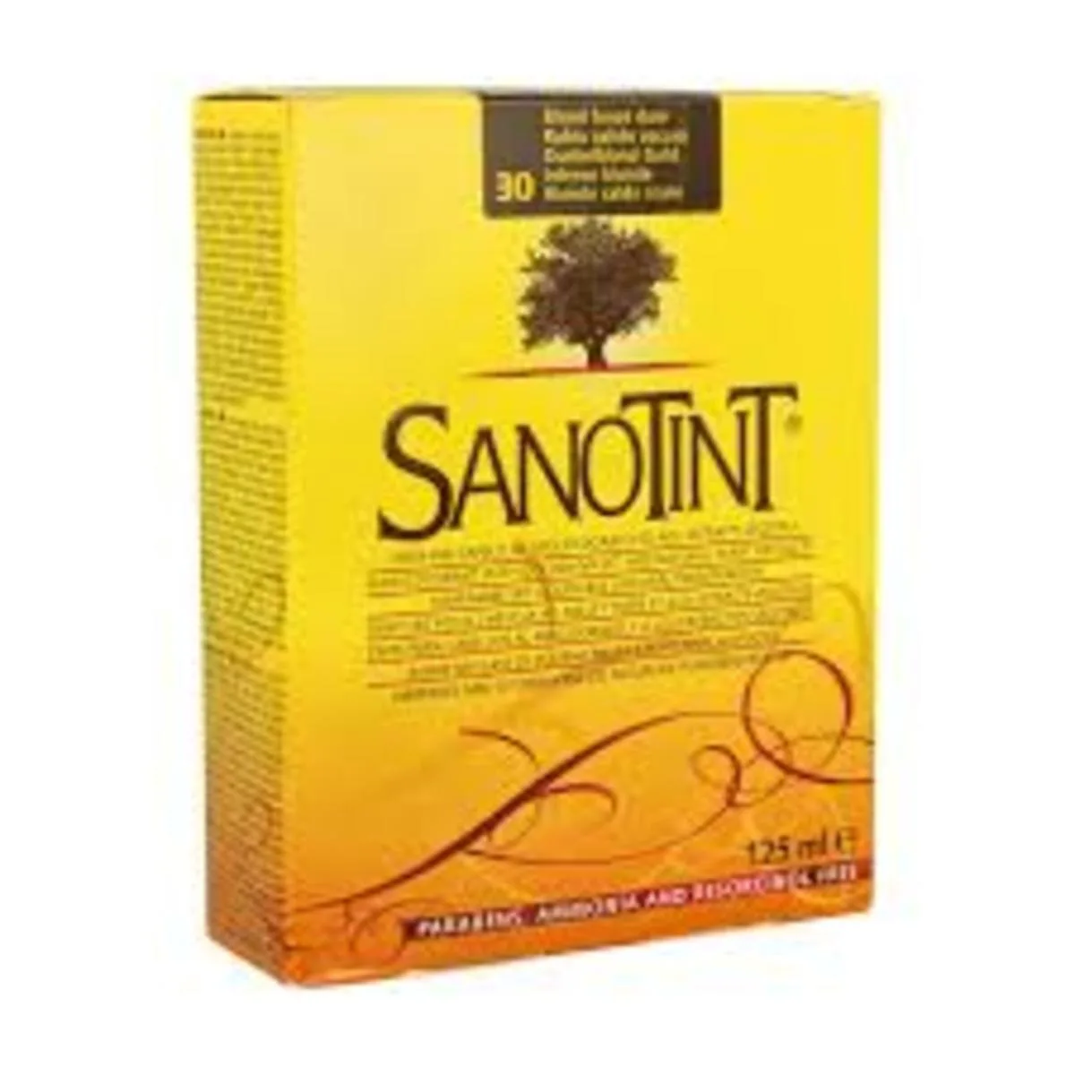 Teinture Naturelle Classic nº 30 blond chaud foncé – Sanotint