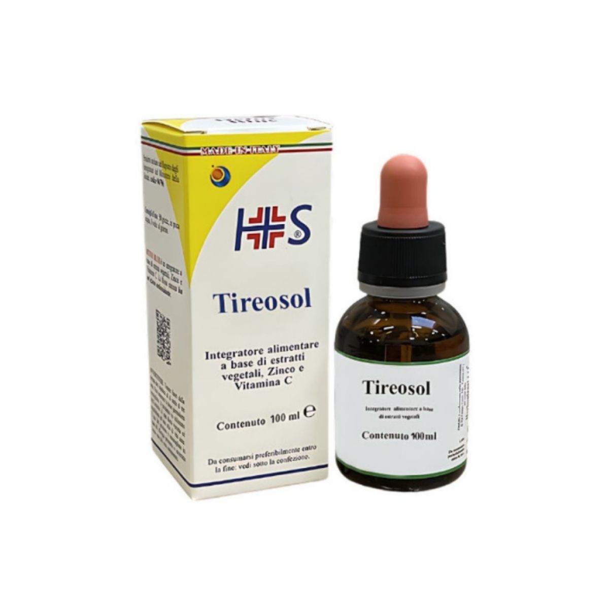 Tireosol Herboplanet – 100ml