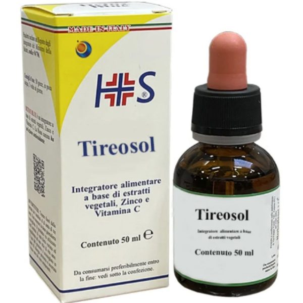 Tireosol Herboplanet – 50ml