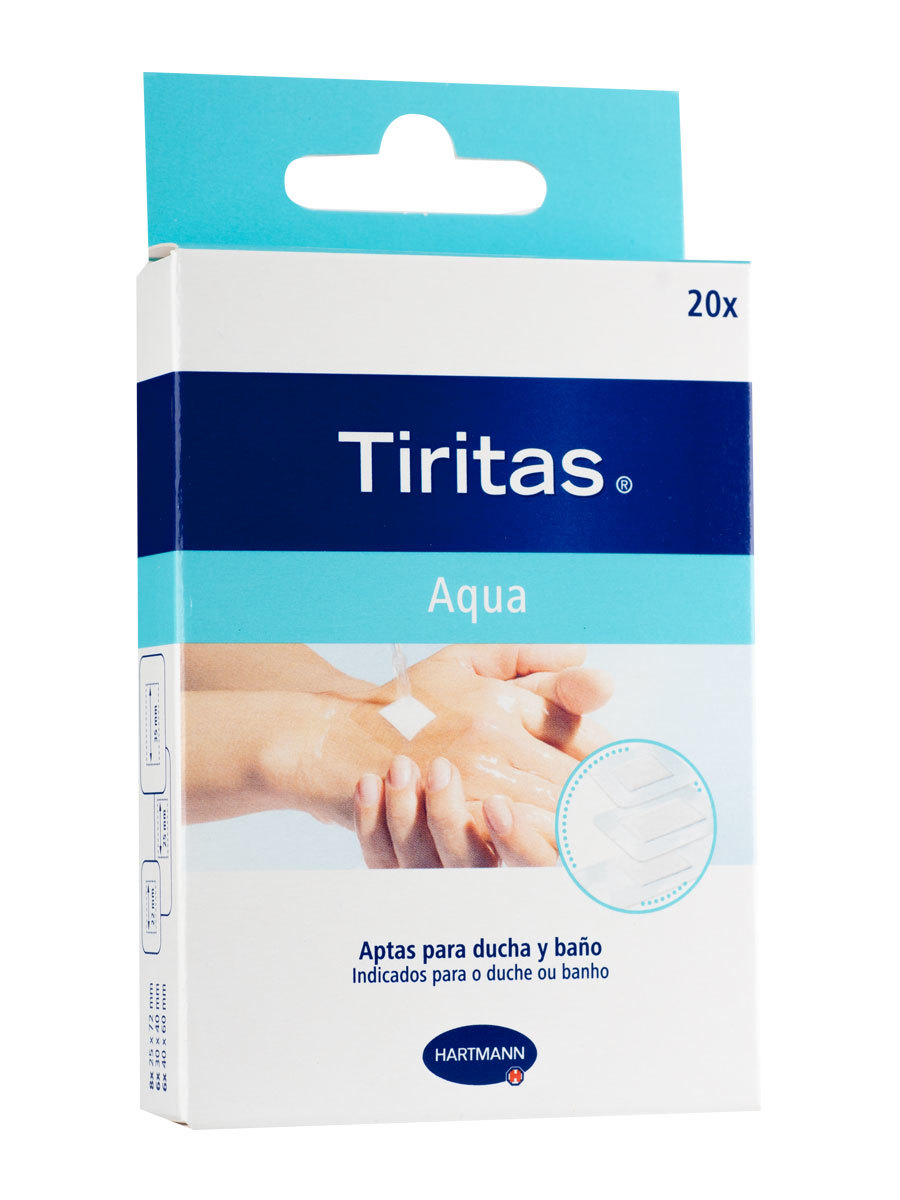 Tiritas Aqua Apósito Adhesivo 30 X 40 Cm 40 X 60