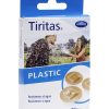 Cerotti Plastic Benda Adesiva Rotonde 20X22 Mm