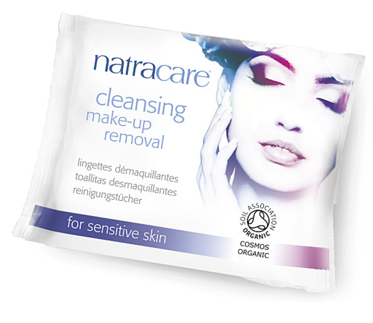 Toallita Desmaquillante Facial Organic 20 Unid. Panatracare