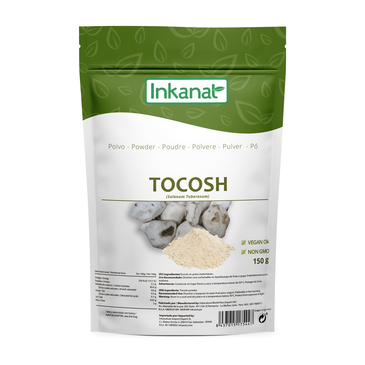 Tocosh Pó – 150g