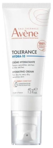 Tolerance Hydra-10 Crema Idratante 100% Naturale Avene – 40ml