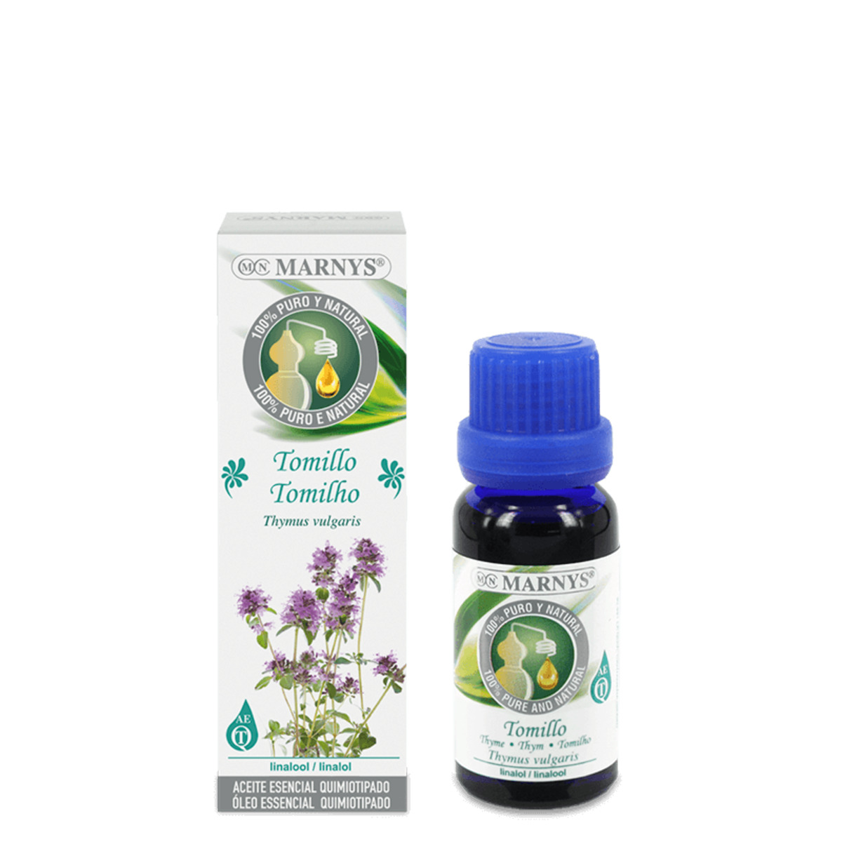 Tomillo Aceite Esencial Alimentario Marnys – 15ml