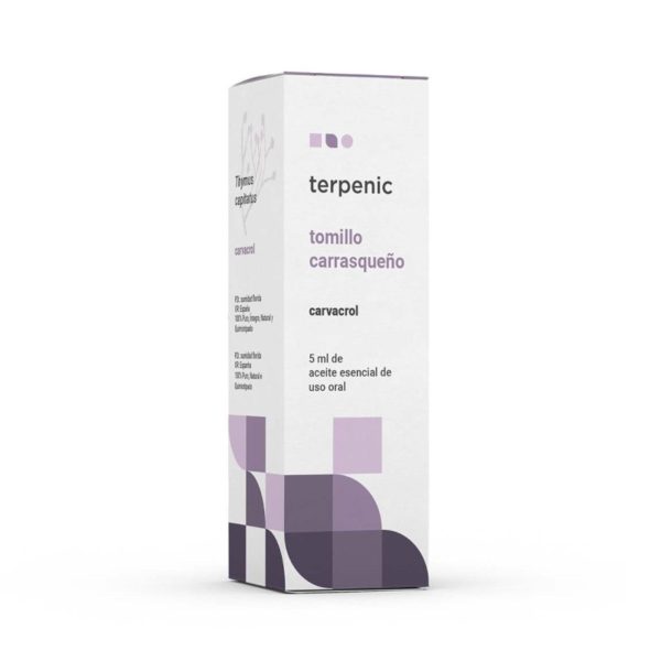 Thymian Carrasqueño terpenic – 5ml
