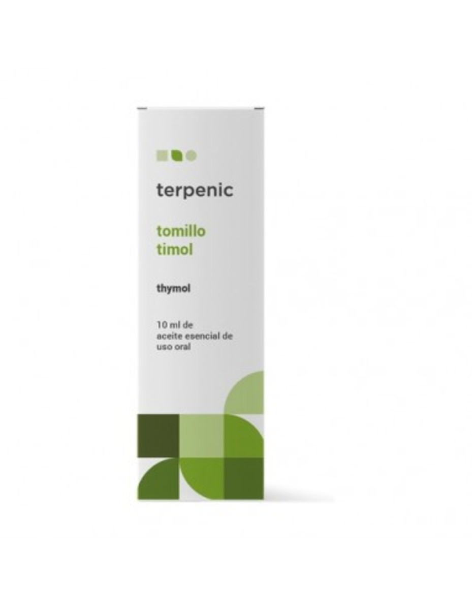 Tomillo Timol Terpenic – 10ml