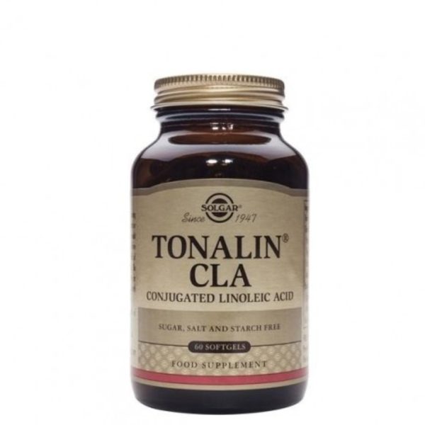 Tonalin Cla 60 Capsule Solgar