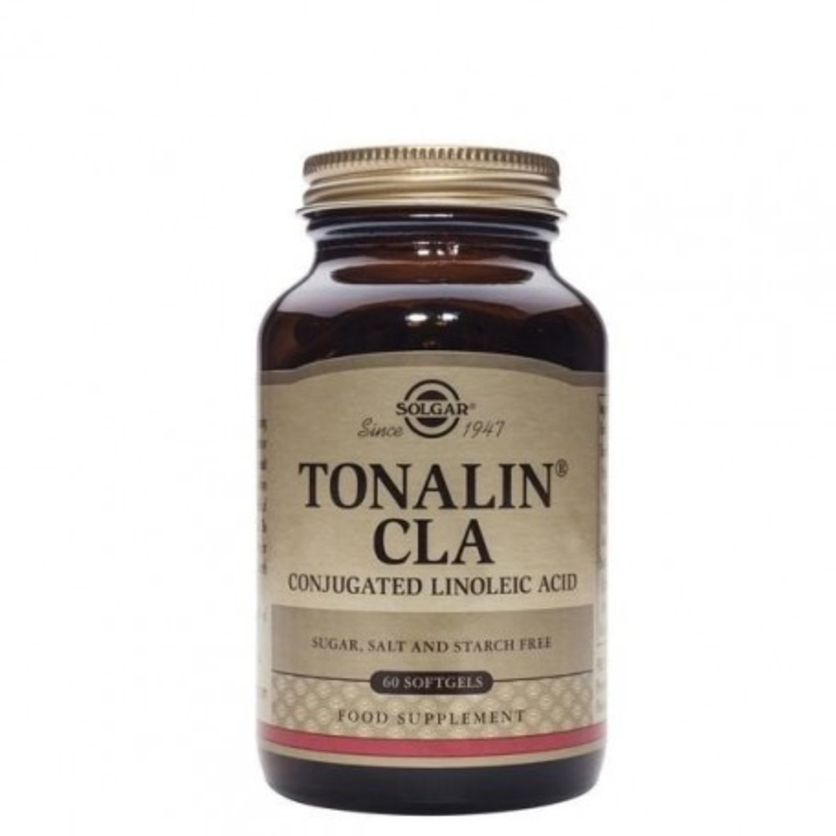 Tonalin Cla 60 Cápsulas Solgar