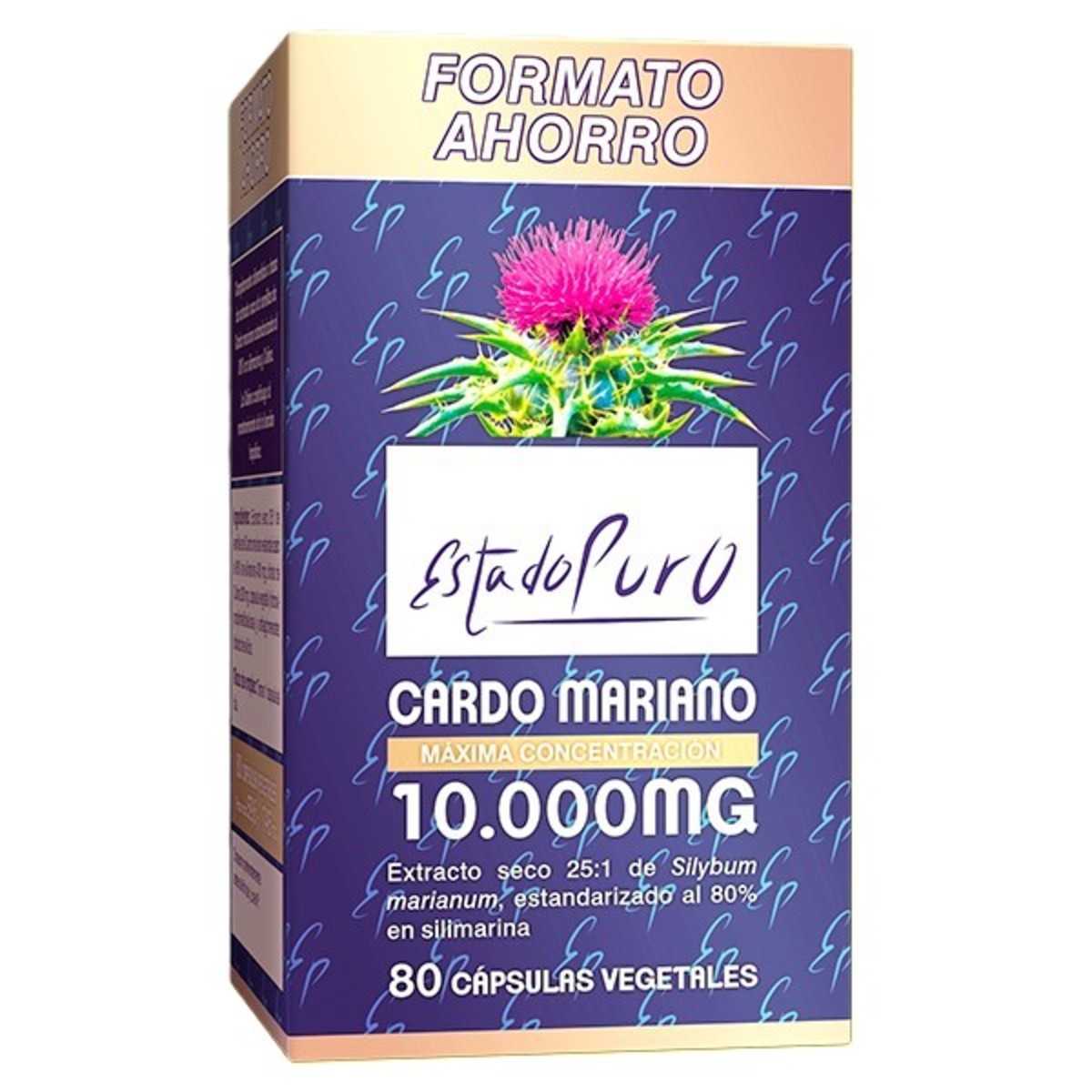 Tongil Cardo Mariano Estado Puro 80 cápsulas