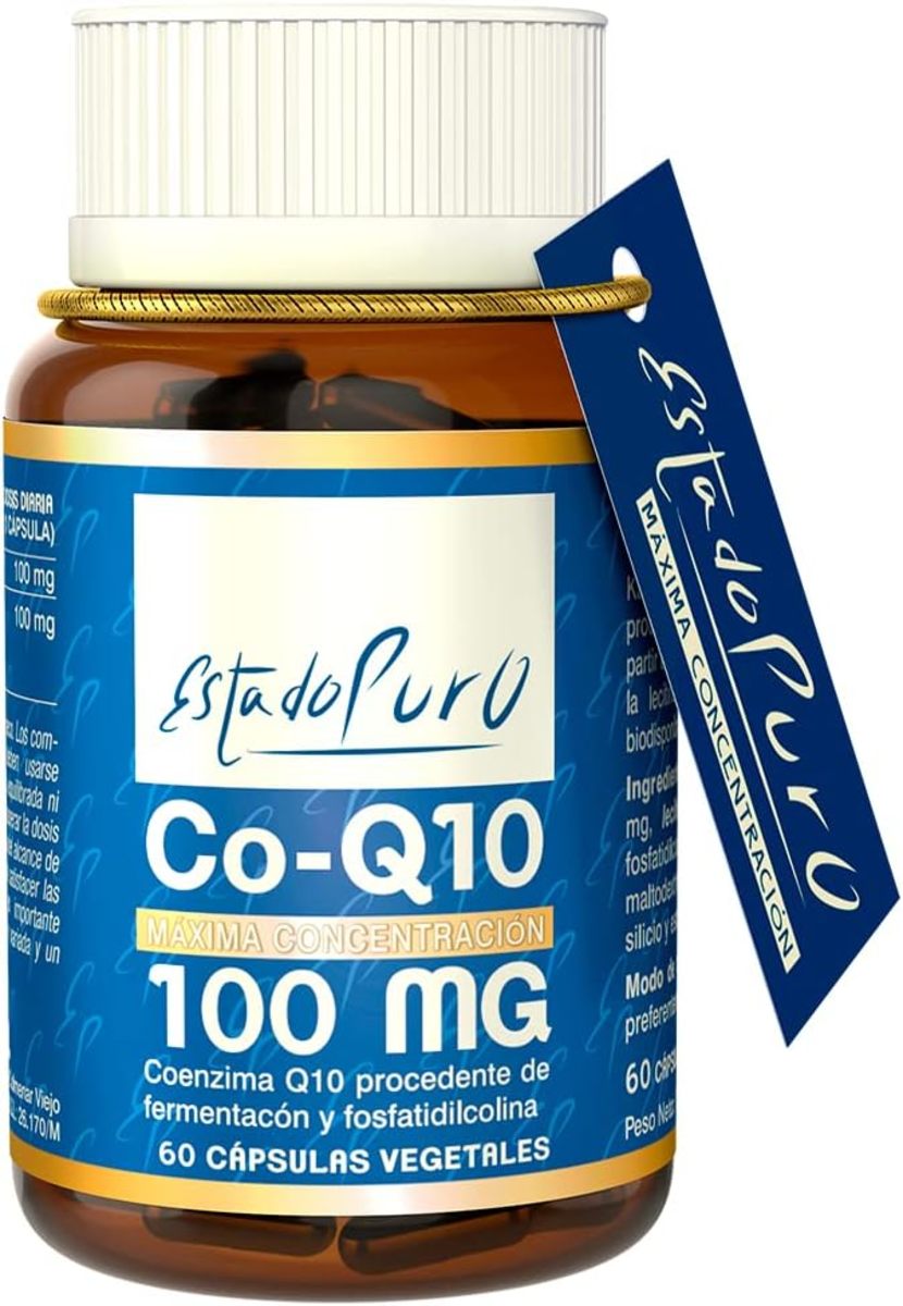 Tongil Coenzima Q-10 100 mg 60 Cápsulas