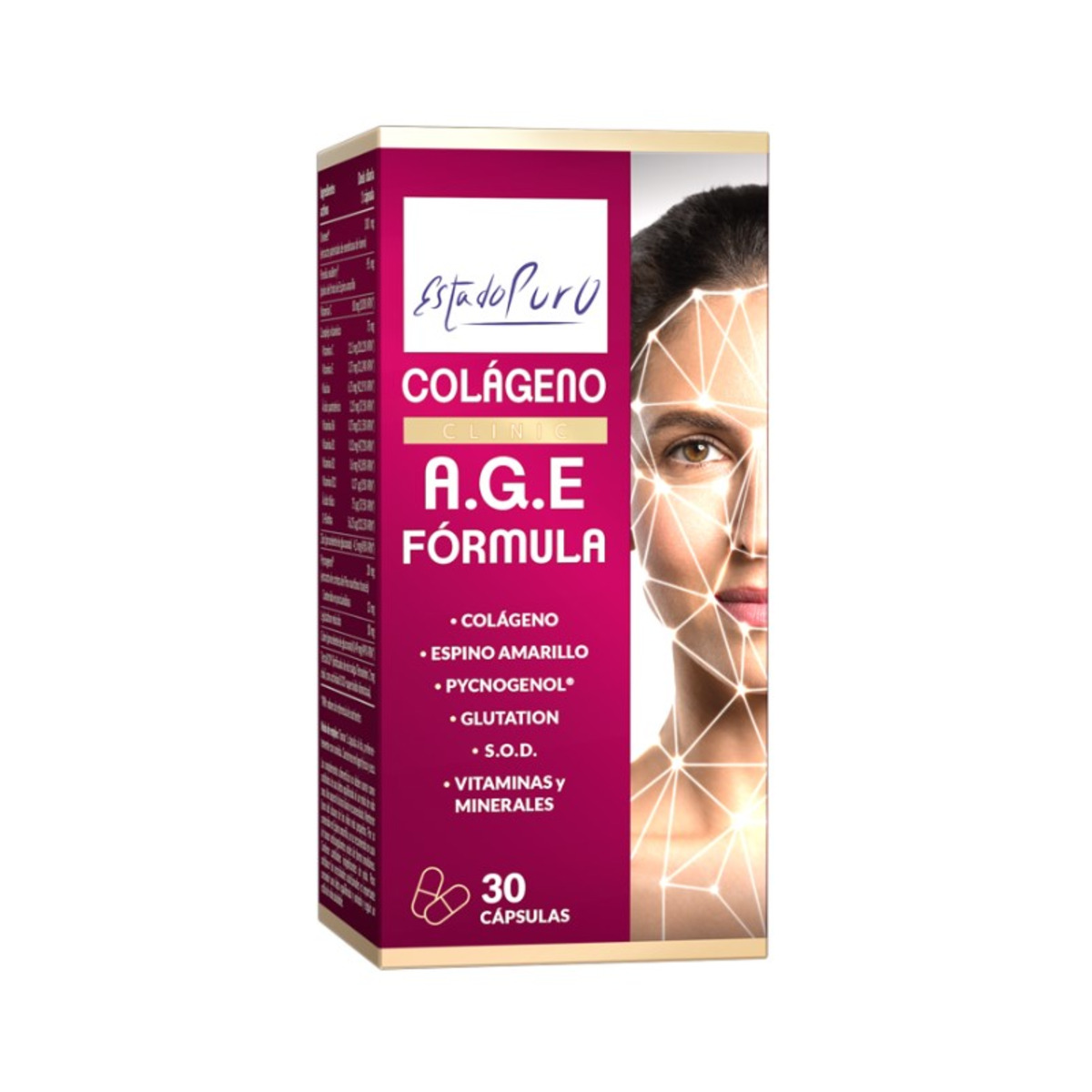 Tongil Colágeno Age Formula 30 cápsulas