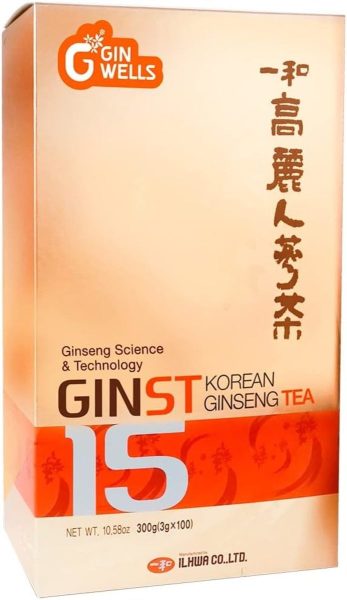 Tongil Thé Ginseng Coréen IL Hwa (GINST15) 100 Saches