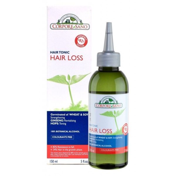 Tonique capillaire anti-chute – Corpore Sano – 150ml