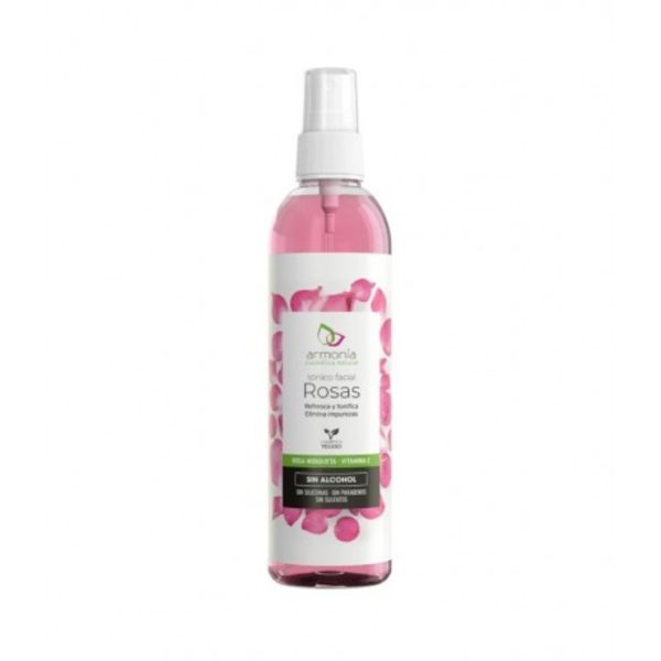 Tonico facciale acqua di rose spray – Armonia – 200ml