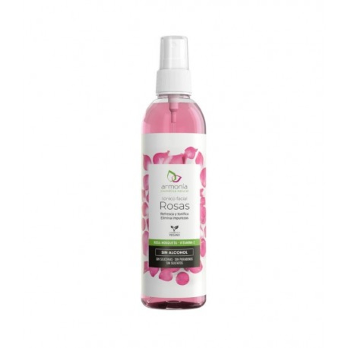 Tónico facial agua de rosas spray – Armonia – 200ml