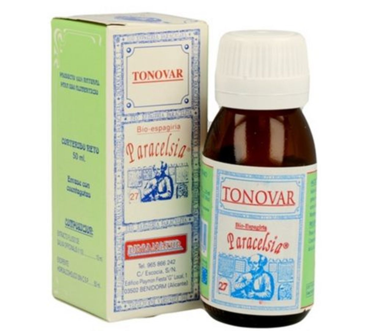 Tonovar 27 – Paracelsia – 50ml