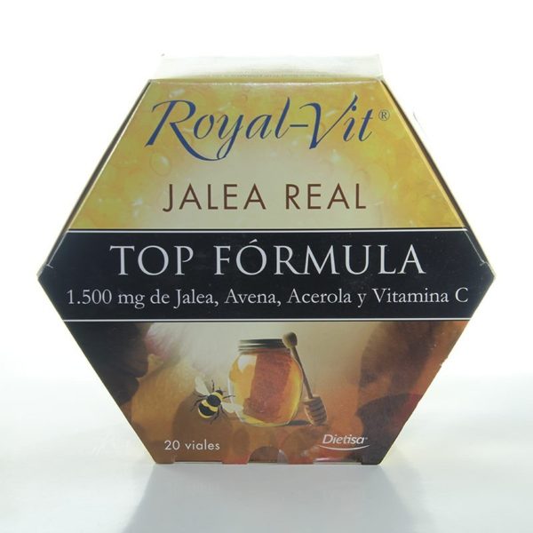 Top Formel Königliches Gelée 1500 mg 20 Ampullen Dietisa Royal Vit