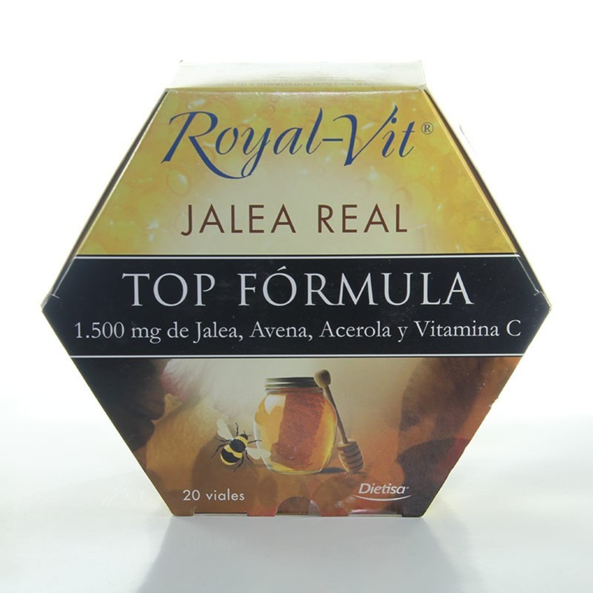 Top Fórmula Jalea Real 1500 mg 20 Ampollas Dietisa Royal Vit