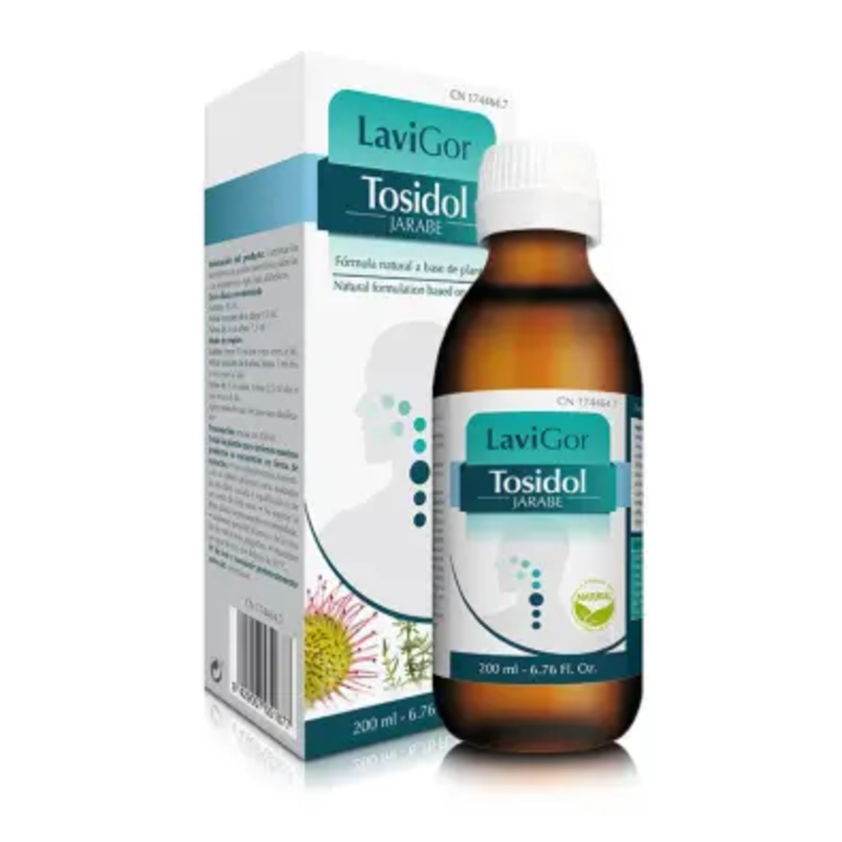 Tosidol Lavigor – 200ml