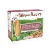 Tostadas de Garbanzo Sin Gluten Bio Vegan Le Pains Des Fleurs – 150g