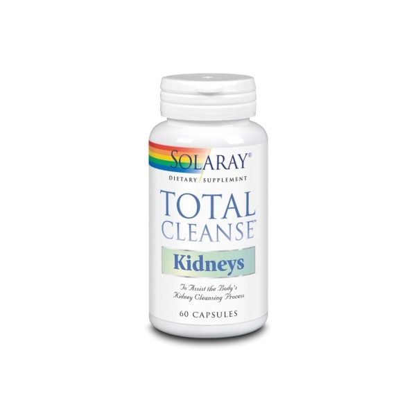 Total Cleanse Kidney 60 Kapseln Solaray