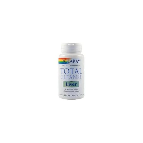 Total Cleanse Liver 60 Capsules Solaray