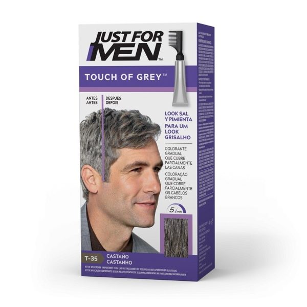 Touch Of Grey Colorante Gradual Castanho r – 40g