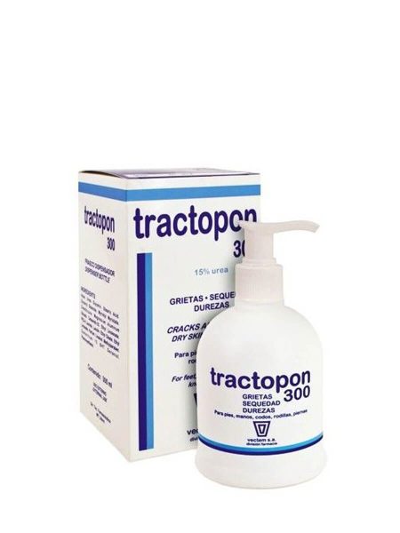 Tractopon creme corporal 300 ml 15% ureia