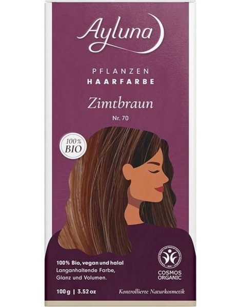 Traitement capillaire henné neutre Ayluna – 10g