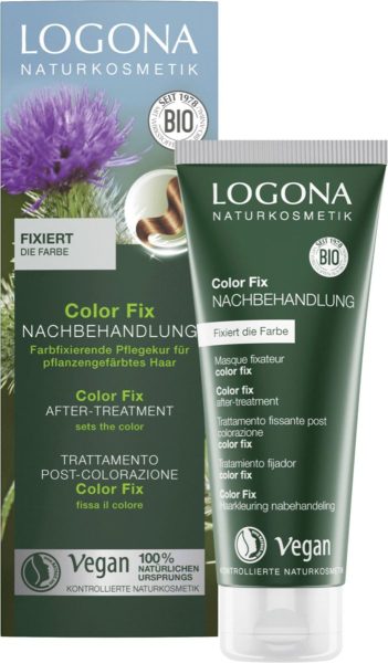 Traitement Fixateur De Couleur Logona – 100ml