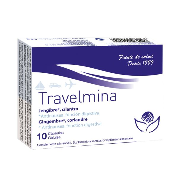 Travelmina 10 capsule Bioserum