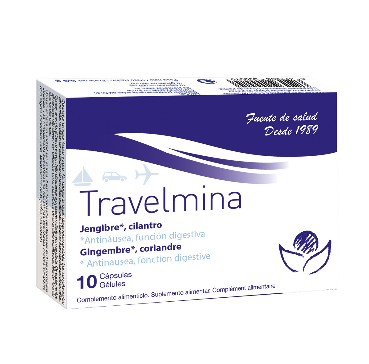 Travelmina 10  cápsulas  Bioserum